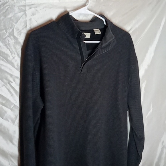 Haggar Clothing men's pullover with zipper - Picture 1 of 6